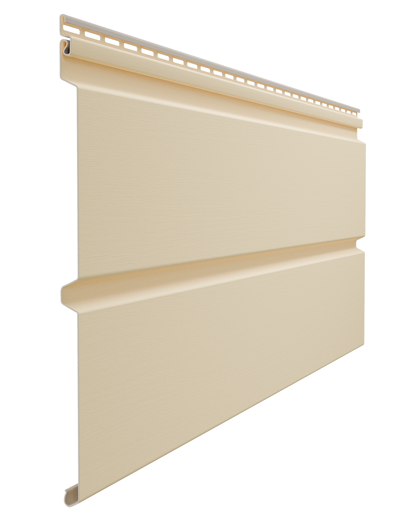 Сайдинг Döcke PREMIUM Брус D6S (Светлый клён)