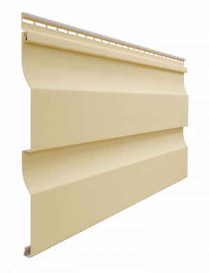 Сайдинг Döcke PREMIUM Корабельный брус D4.5D (Банан)