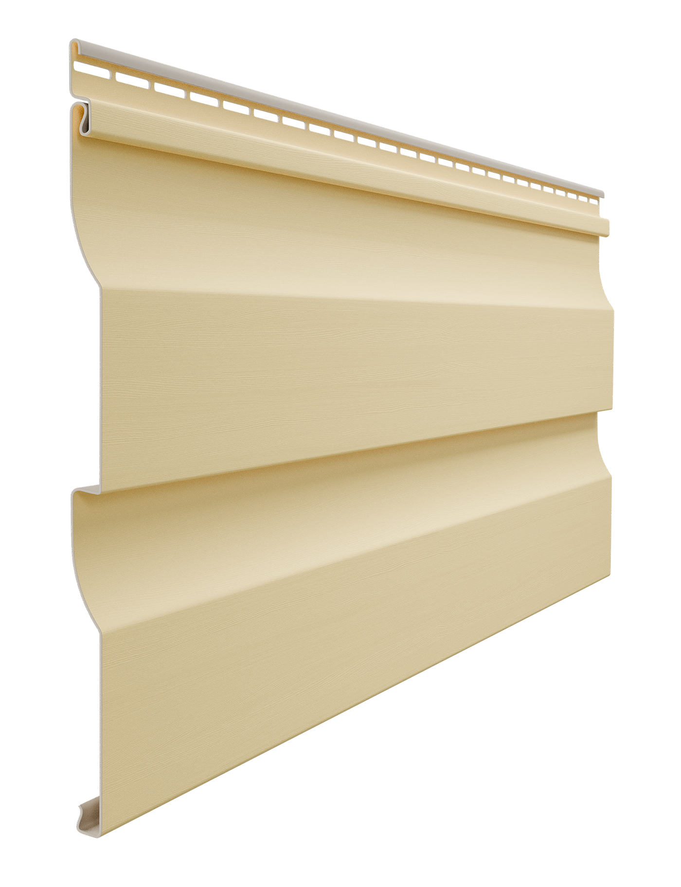 Сайдинг Döcke PREMIUM Корабельный брус D4.5D (Банан)