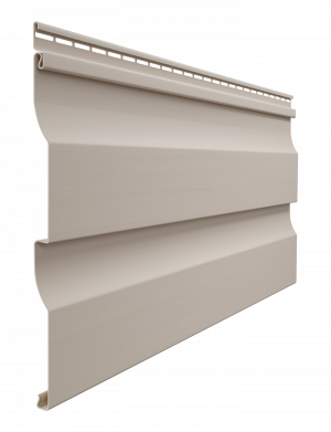 Сайдинг Döcke PREMIUM Корабельный брус D4.5D (Халва)