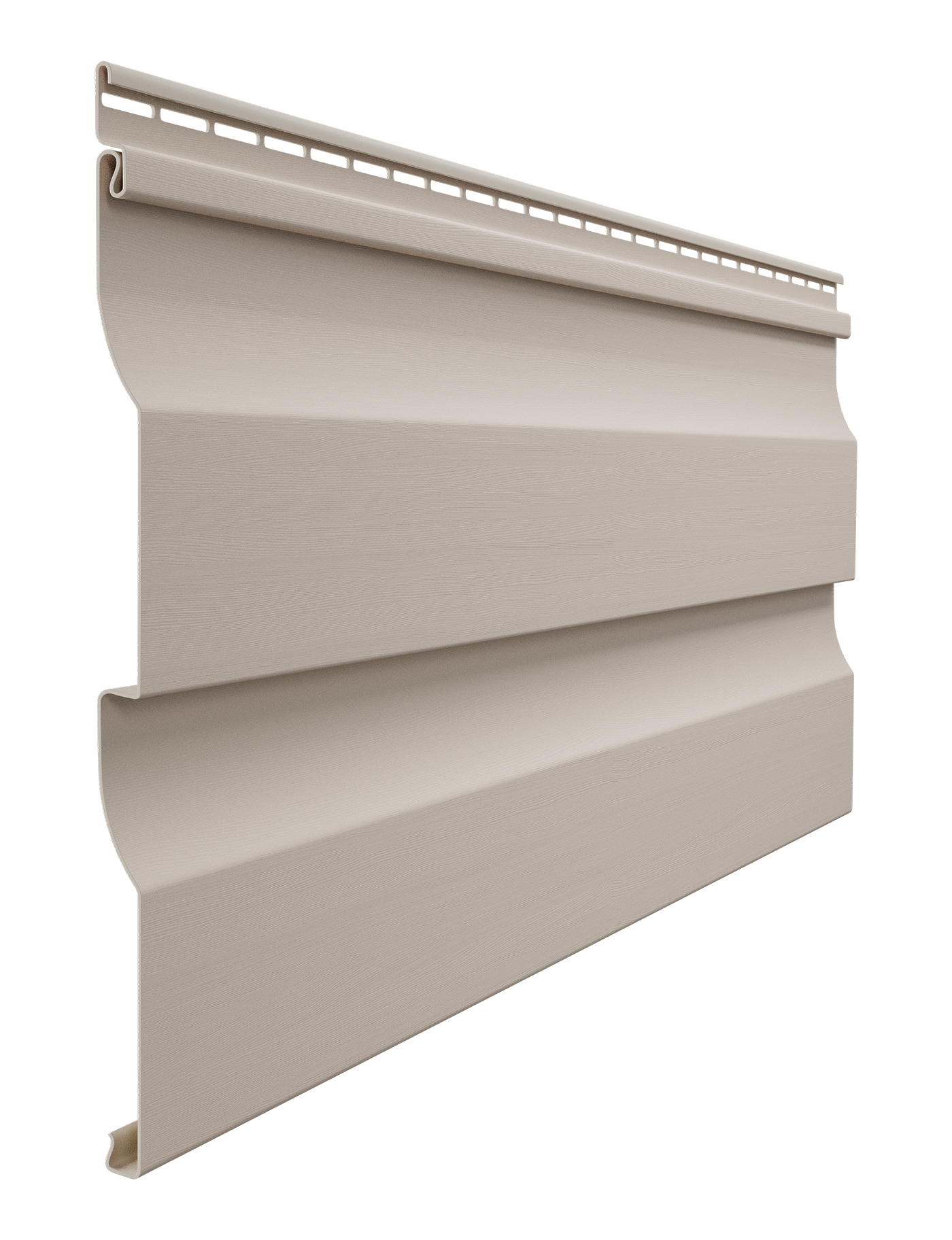 Сайдинг Döcke PREMIUM Корабельный брус D4.5D (Халва)