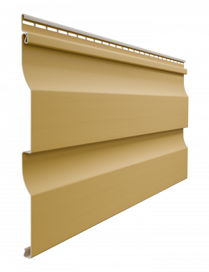 Сайдинг Döcke PREMIUM Корабельный брус D4.5D (Карамель)