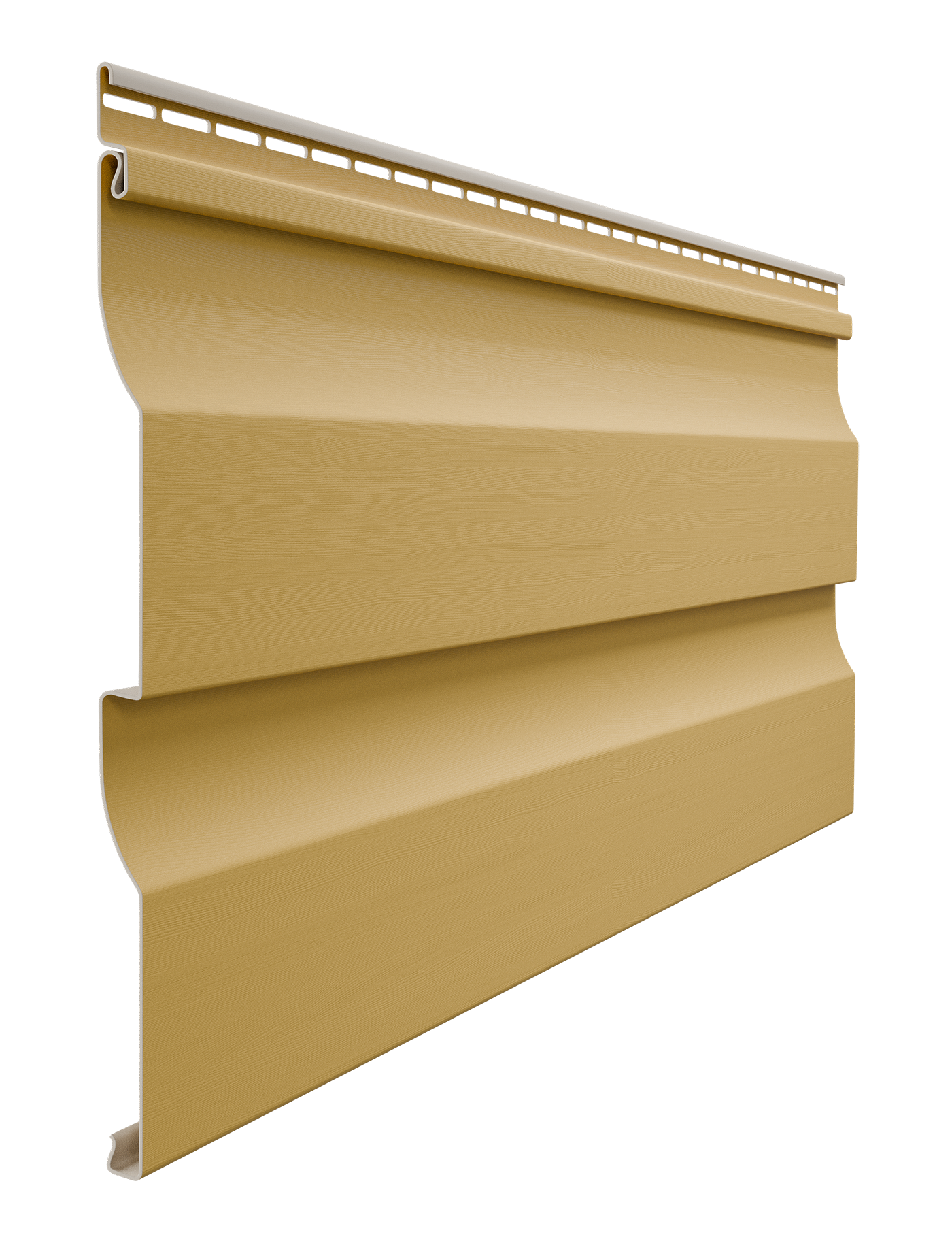 Сайдинг Döcke PREMIUM Корабельный брус D4.5D (Карамель)