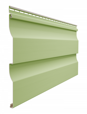 Сайдинг Döcke PREMIUM Корабельный брус D4.5D (Киви)