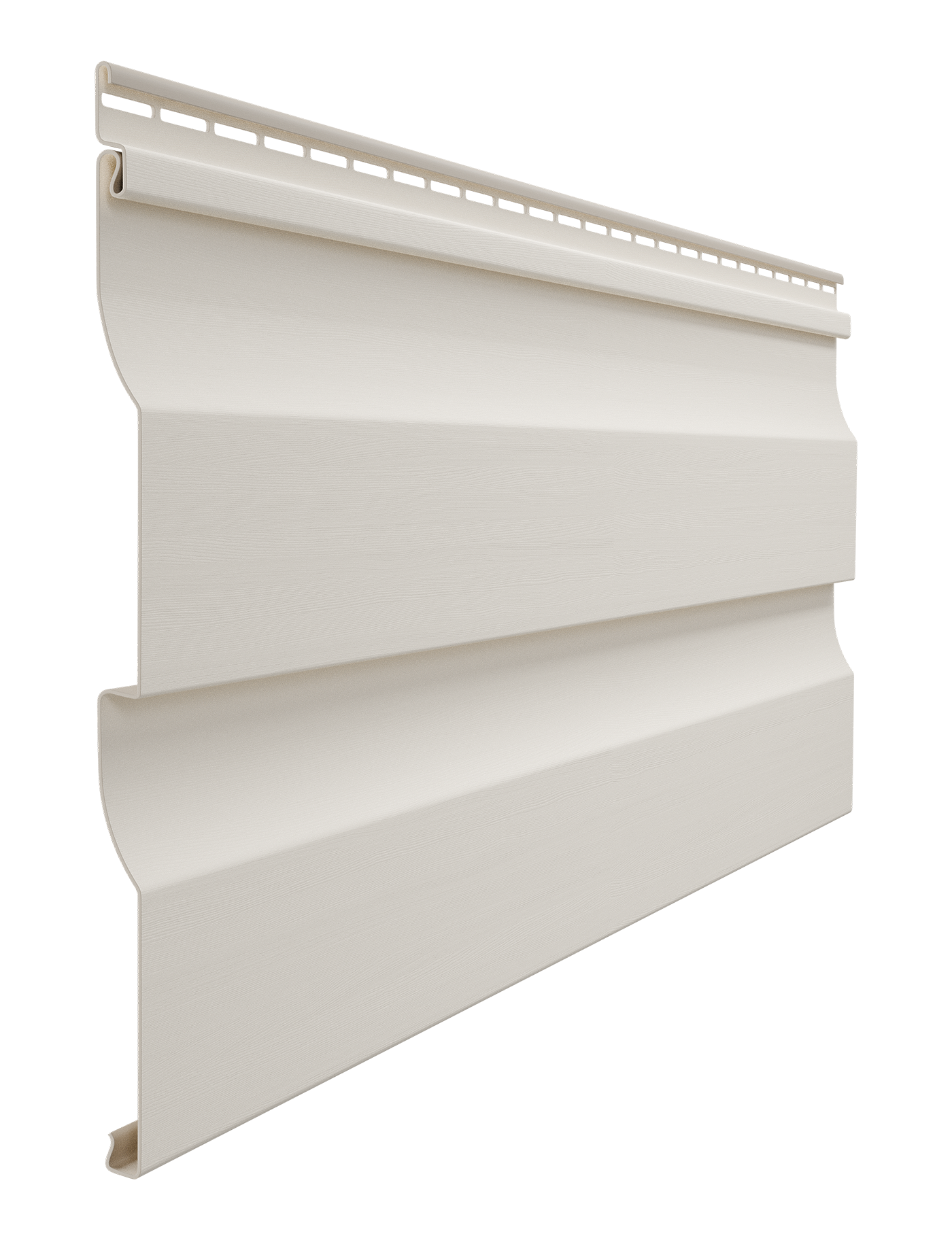 Сайдинг Döcke PREMIUM Корабельный брус D4.5D (Пломбир)