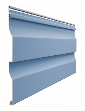 Сайдинг Döcke PREMIUM Корабельный брус D4.5D (Слива)