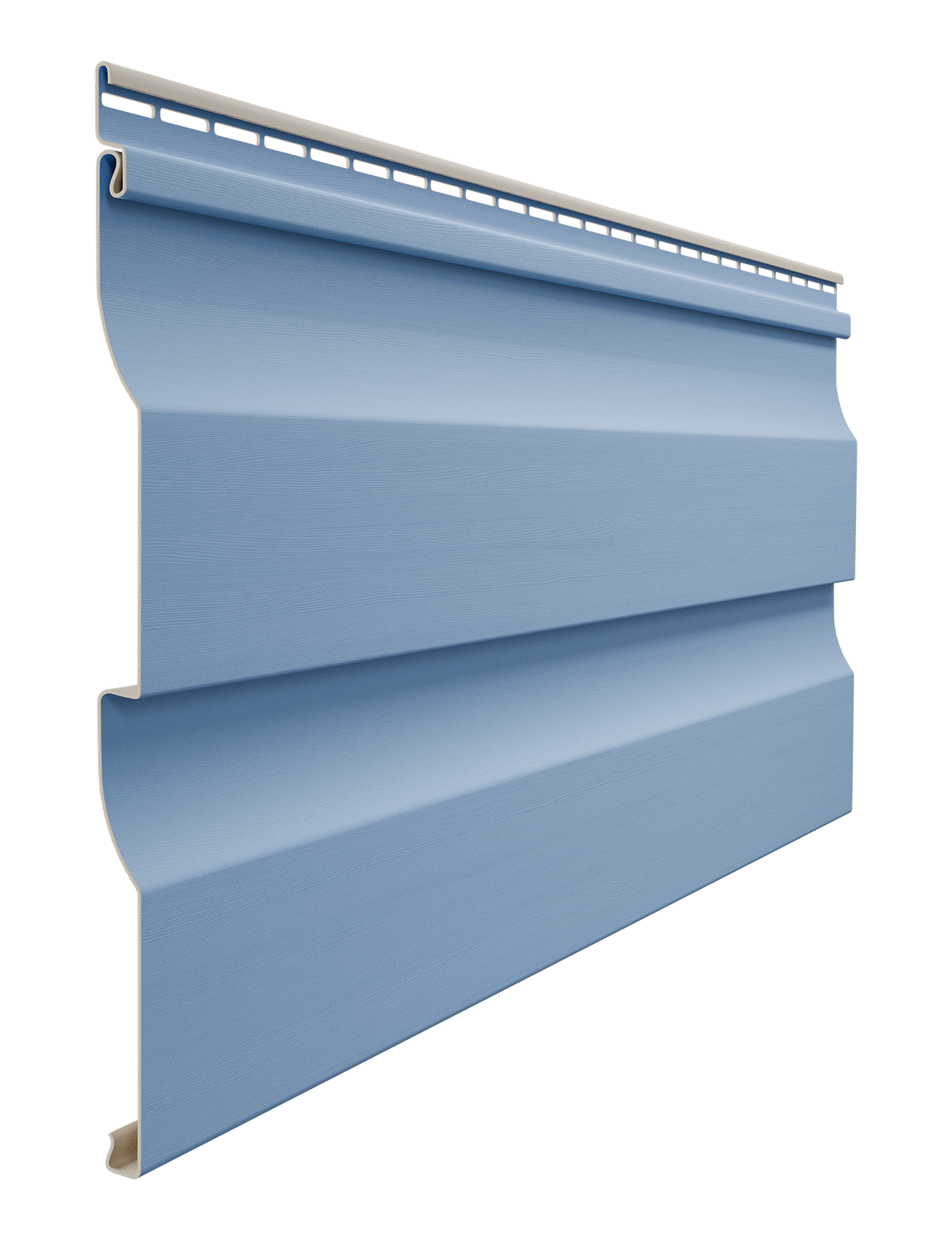 Сайдинг Döcke PREMIUM Корабельный брус D4.5D (Слива)