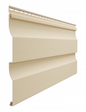 Сайдинг Döcke PREMIUM Корабельный брус D4.5D (Светлый клён)