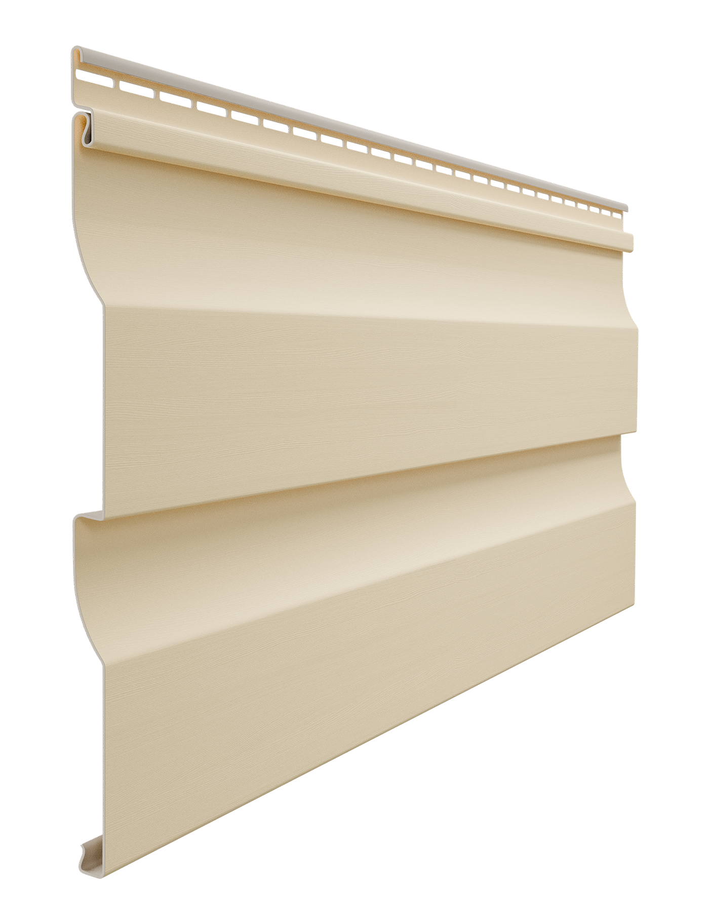 Сайдинг Döcke PREMIUM Корабельный брус D4.5D (Светлый клён)