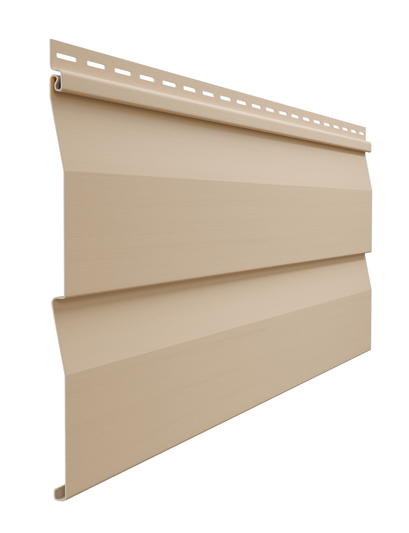 Сайдинг Döcke STANDARD Корабельный брус D4,5D (Крем Брюле)