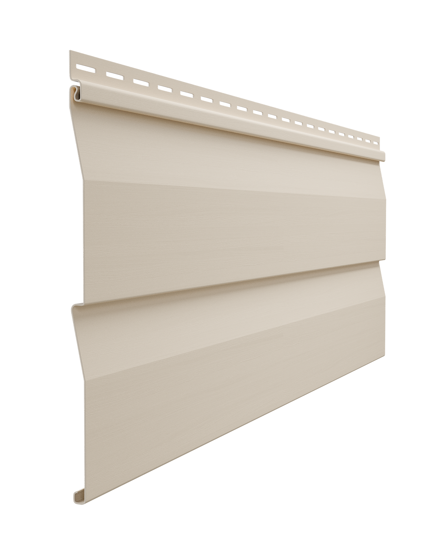 Сайдинг Döcke STANDARD Корабельный брус D4,5D (Сливки)