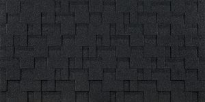 Гибкая битумная черепица Döcke Eurasia Лабиринт, Серый