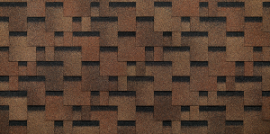 Гибкая битумная черепица Döcke Eurasia Лабиринт, Светло-коричневый