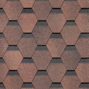 Мягкая кровля Döcke Premium Шеффилд, Кофе