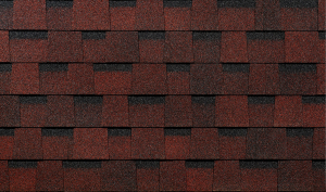 Ламинированная черепица Döcke Dragon Europa, Красный