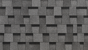 Ламинированная черепица Döcke Dragon Standard, Серый