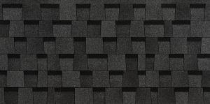 Ламинированная черепица Döcke Dragon Standard, Темно-серый