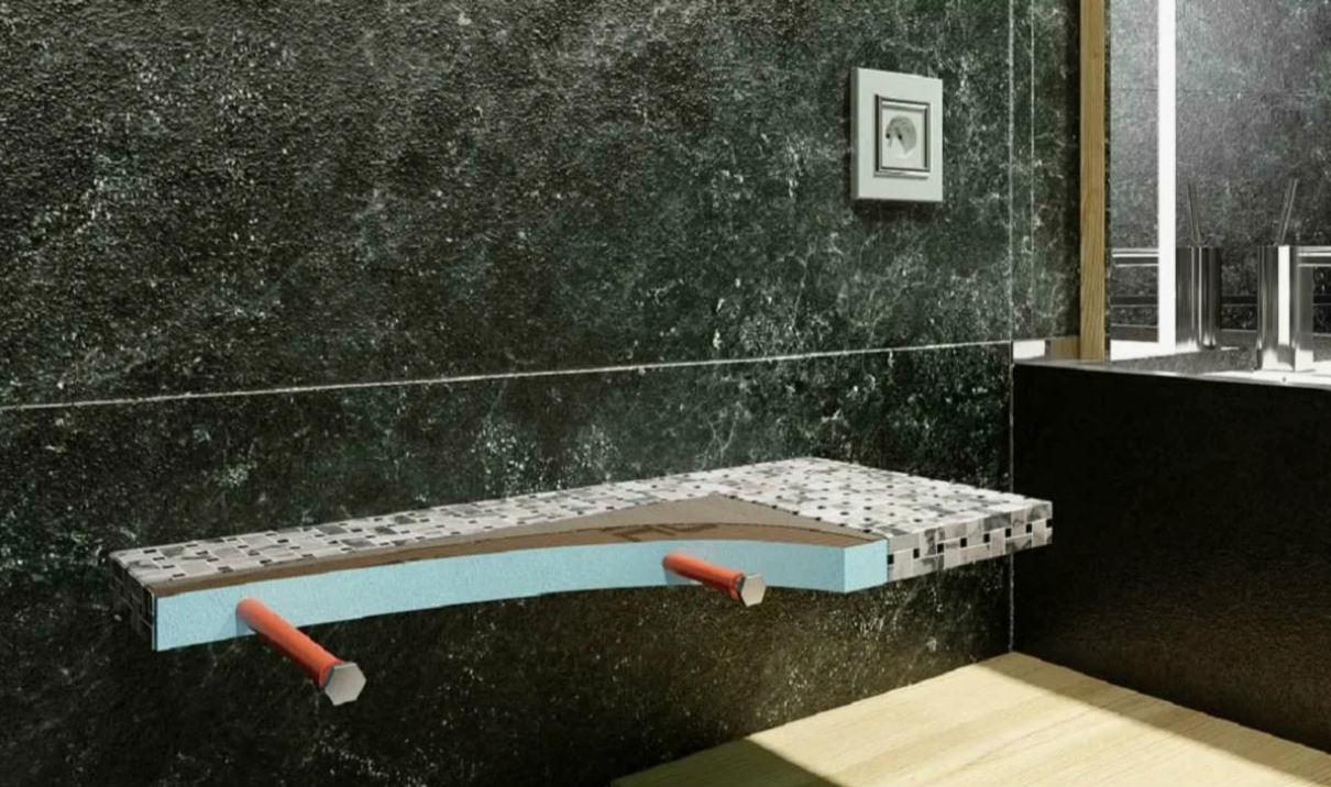 Консольная полка Ruspanel RPG 600x200x25 мм