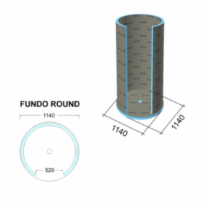 Душевая кабина RUSPANEL FUNDO ROUND