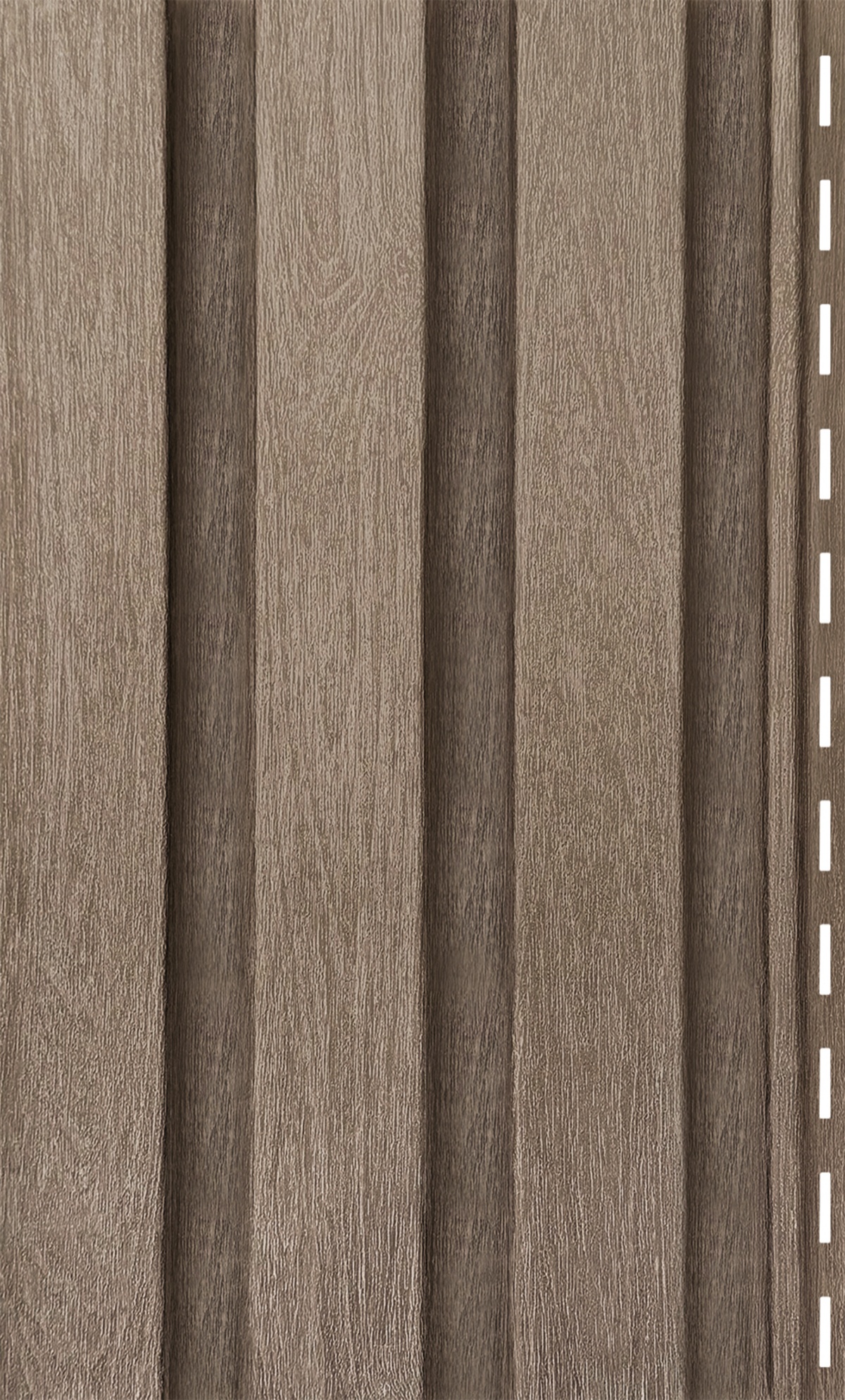 Сайдинг виниловый Timberblock РЕЙКА ФАСАДНАЯ орех светлый